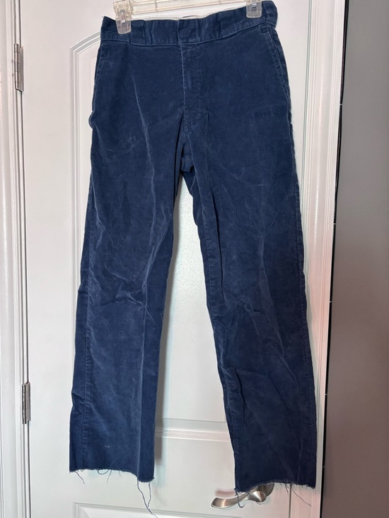 Dickies Other - Dickies Blue Corduroy Pants Workwear Streetwear Straight Fit Size 29x32